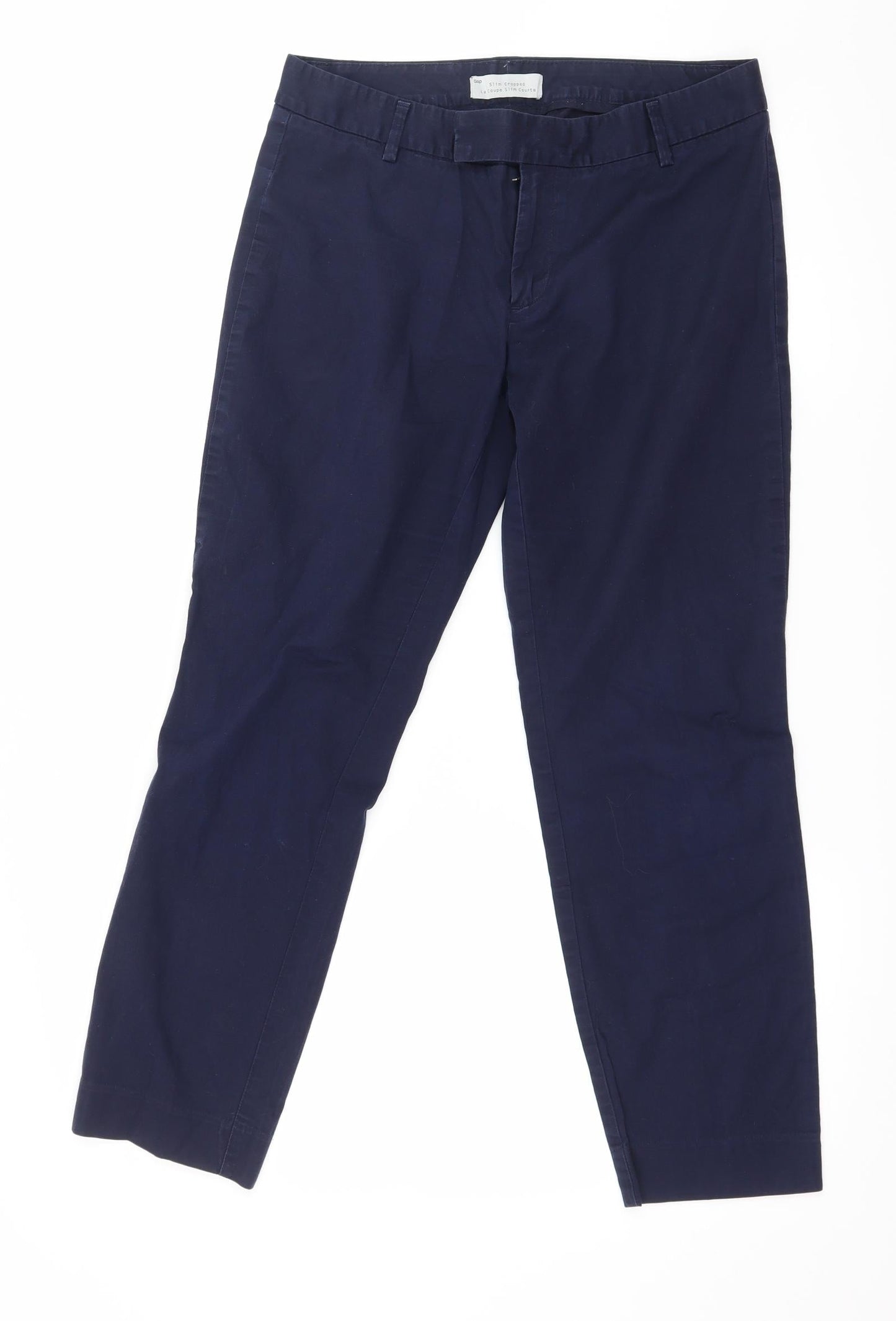 Gap Womens Blue   Trousers  Size 6 L26 in