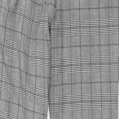 Preloved H&M Womens Grey   Trousers  Size 8 L25 in - Label