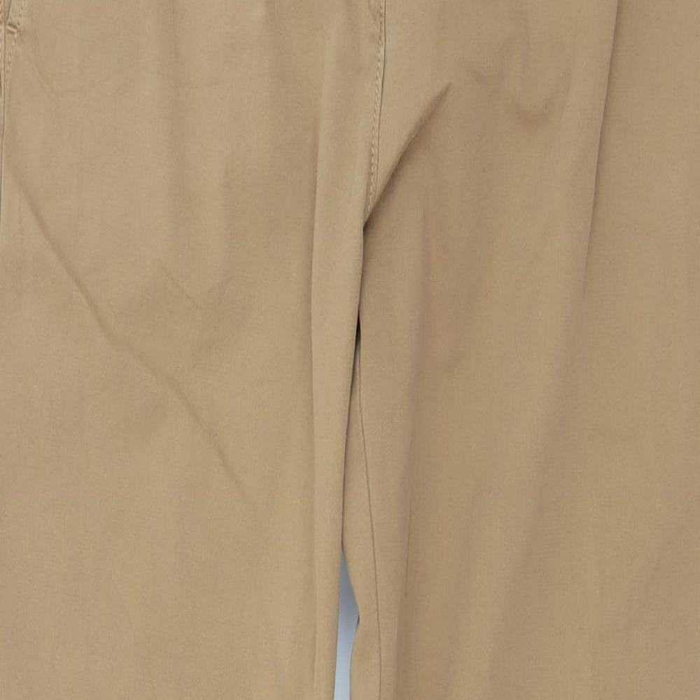 Marks and Spencer Womens Brown   Trousers  Size 12 L29 in