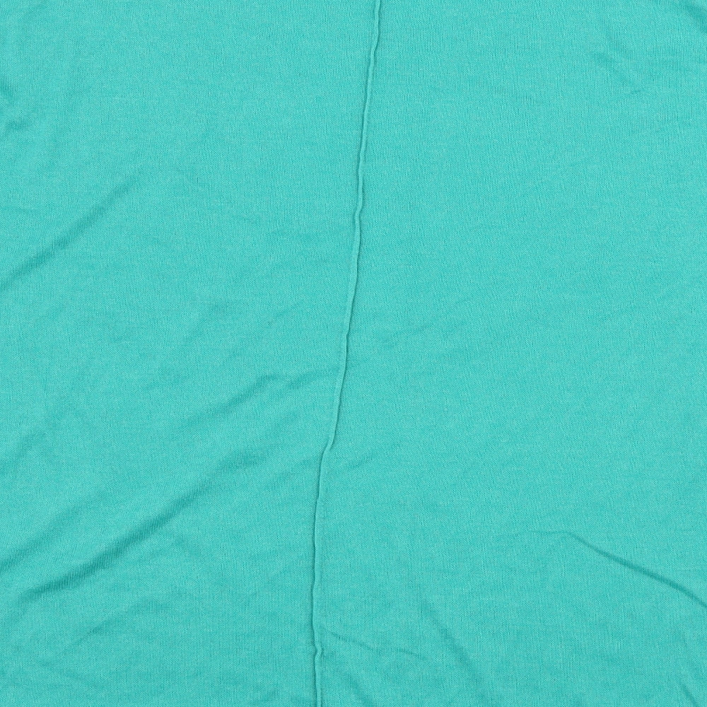 George Womens Green  Knit Pullover Jumper Size 10