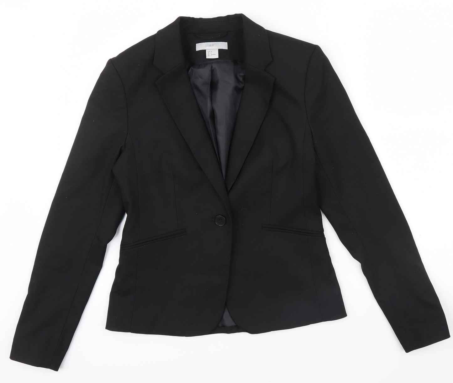H&M Womens Black   Jacket  Size 8