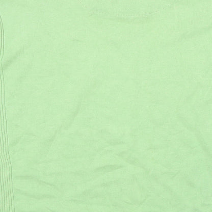 Preloved Easy Mens Green   Pullover Jumper Size XL - Label