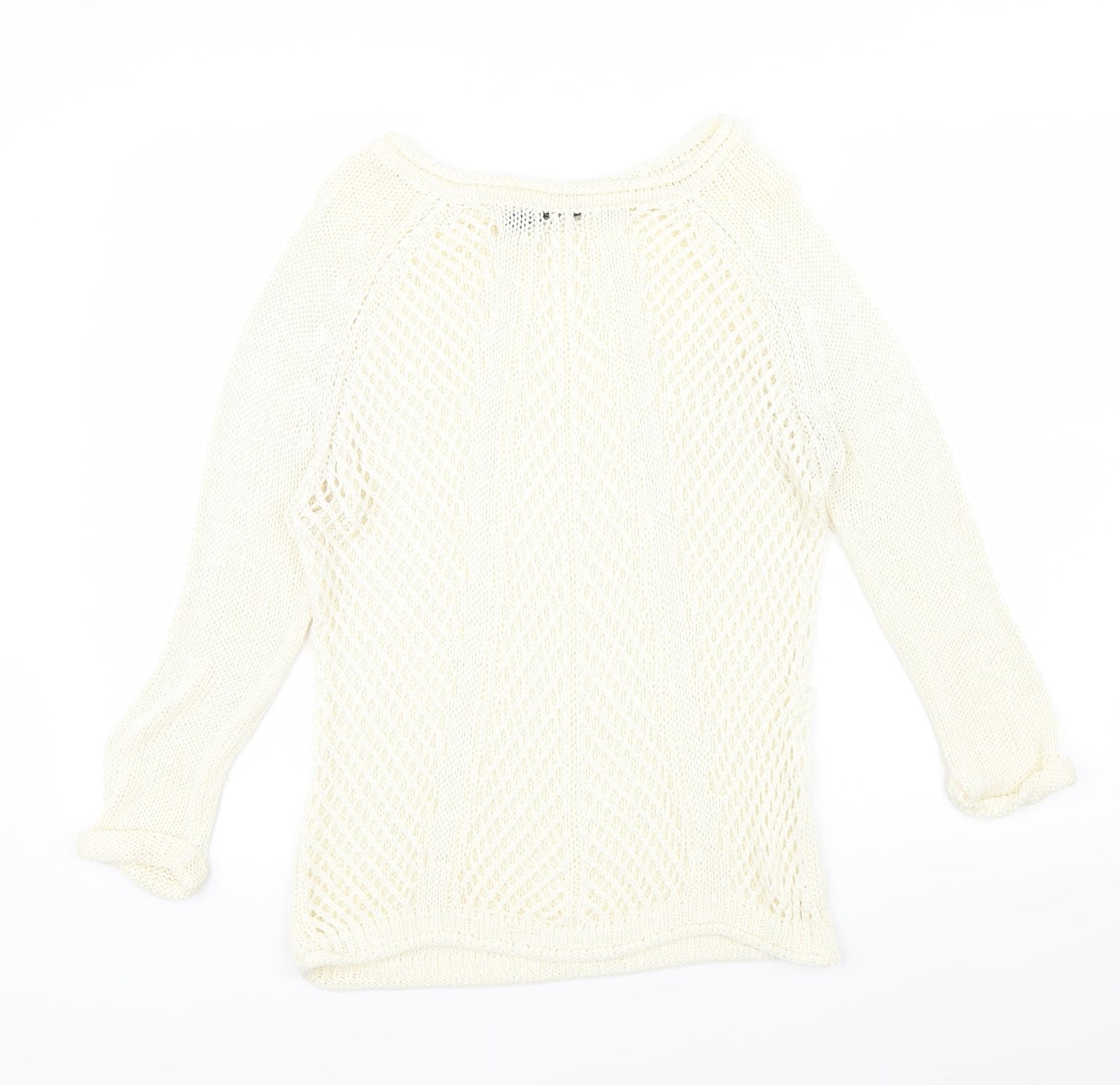 Primark Womens Beige   Pullover Jumper Size 12
