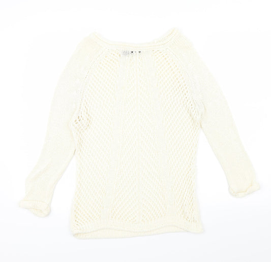 Primark Womens Beige   Pullover Jumper Size 12