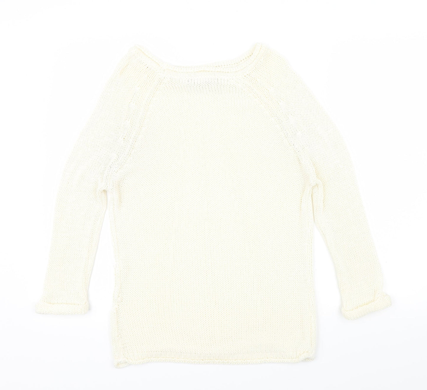 Primark Womens Beige   Pullover Jumper Size 12