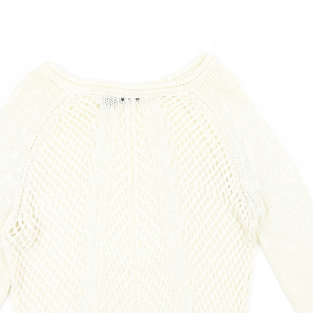 Primark Womens Beige   Pullover Jumper Size 12