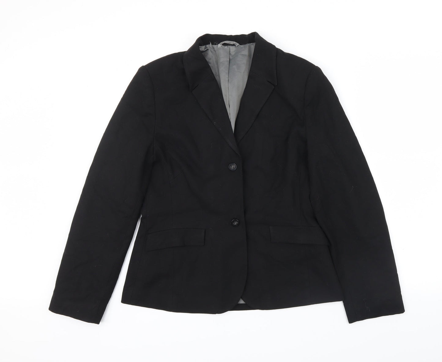 NEXT Womens Black   Jacket  Size 10