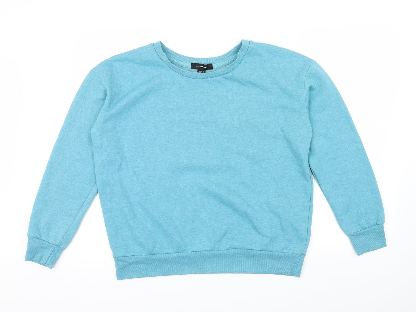 Primark Womens Blue   Henley Jumper Size 12