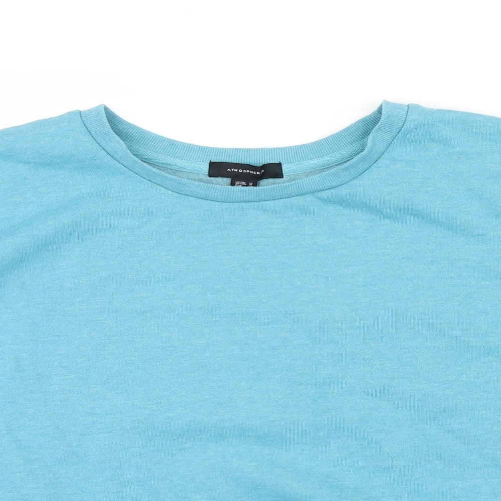 Primark Womens Blue   Henley Jumper Size 12
