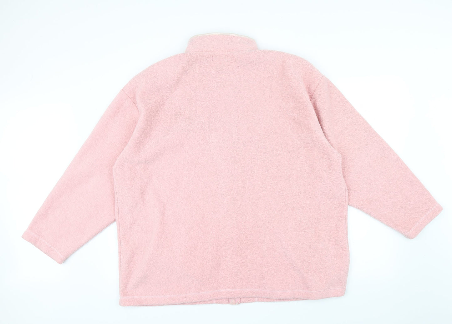 Bon Marche Womens Pink   Pullover Jumper Size L
