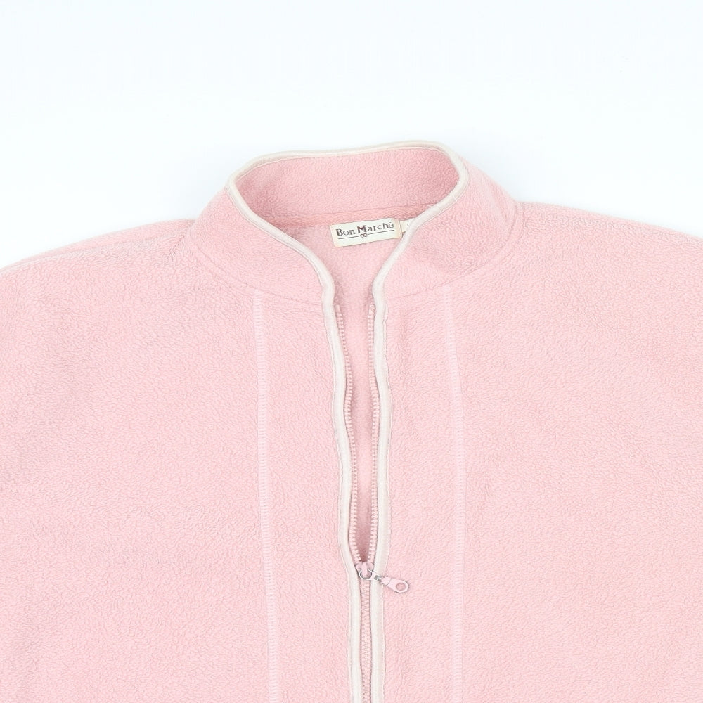 Bon Marche Womens Pink   Pullover Jumper Size L