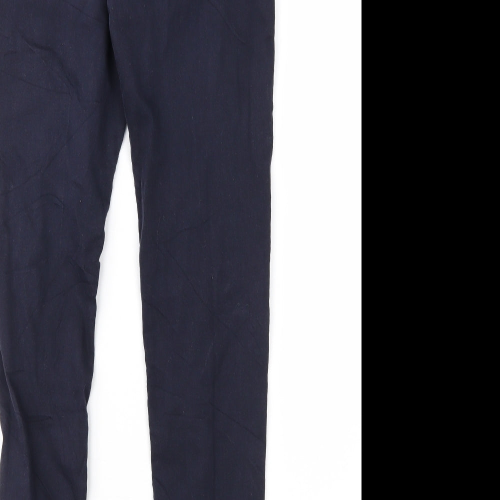 Bershka Womens Blue   Skinny Jeans Size 8 L26 in