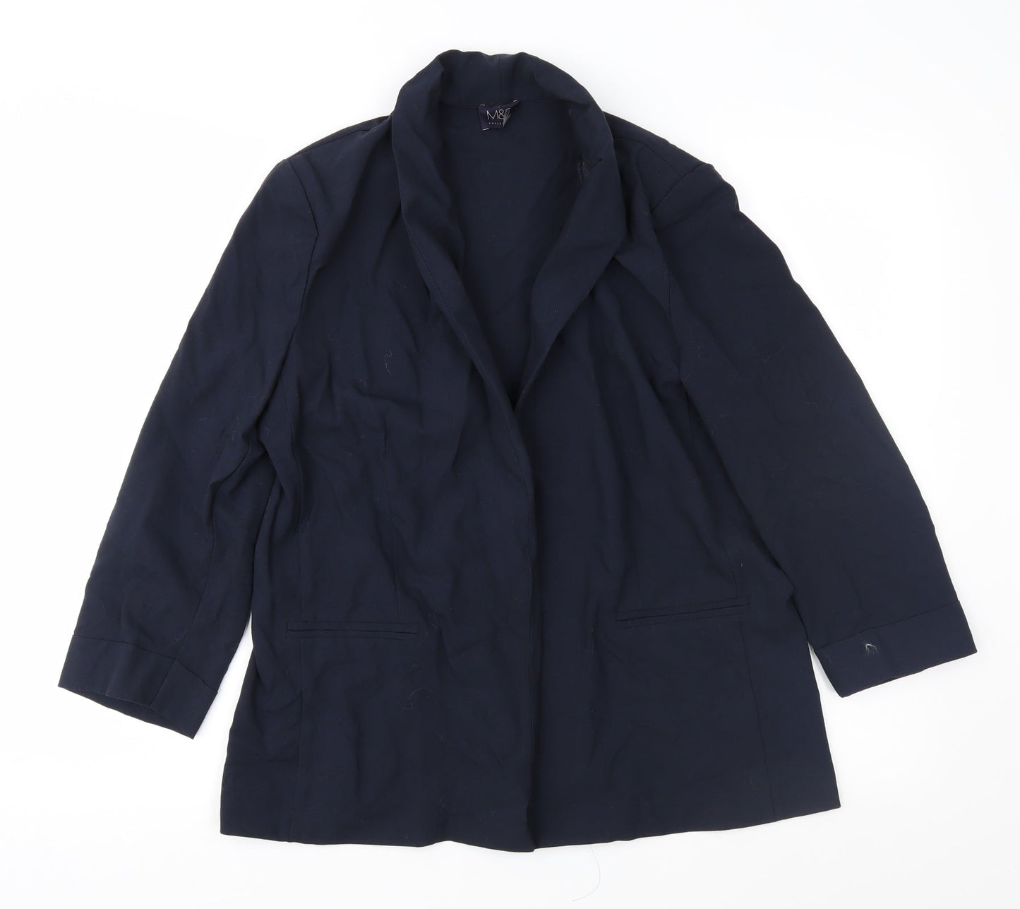 Marks and Spencer Womens Blue   Jacket  Size 12
