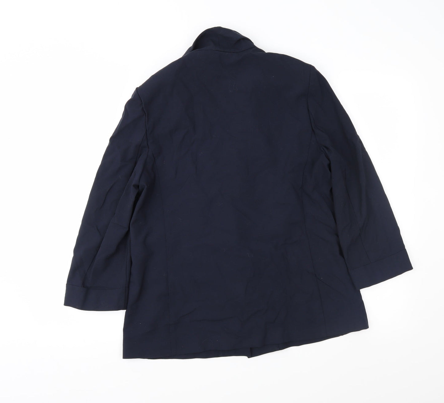 Marks and Spencer Womens Blue   Jacket  Size 12