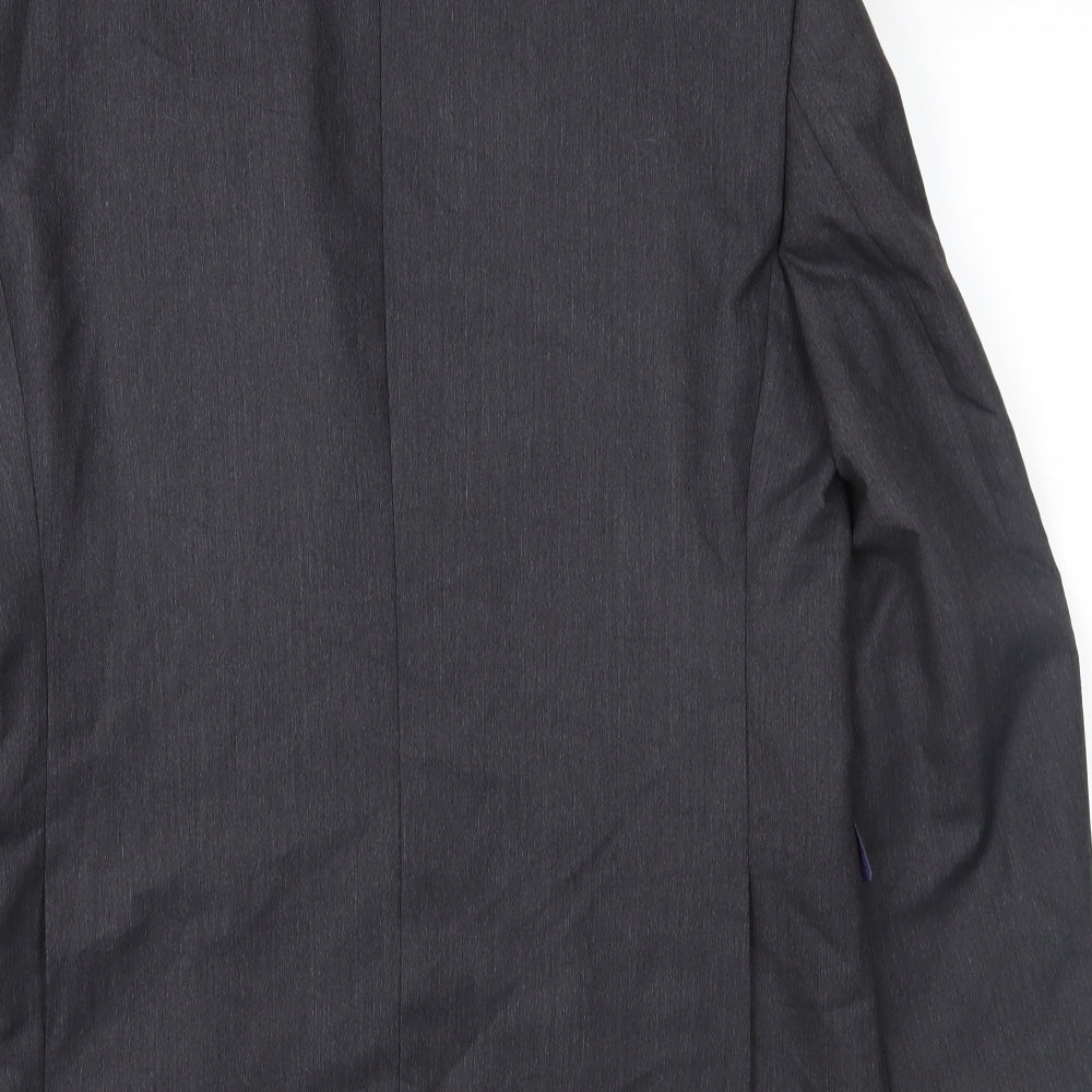 Marks and Spencer Mens Grey   Jacket Suit Jacket Size 40