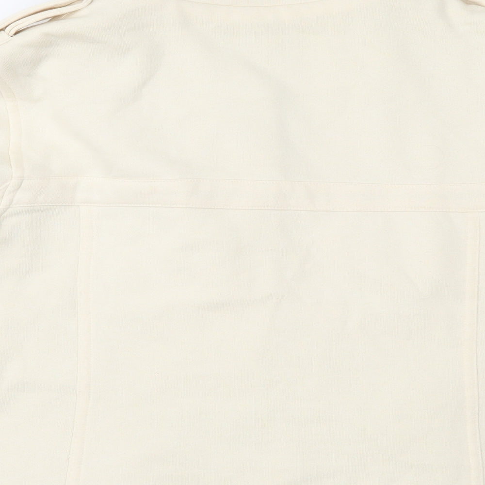 F&F Womens Ivory  Jersey Jacket  Size 14