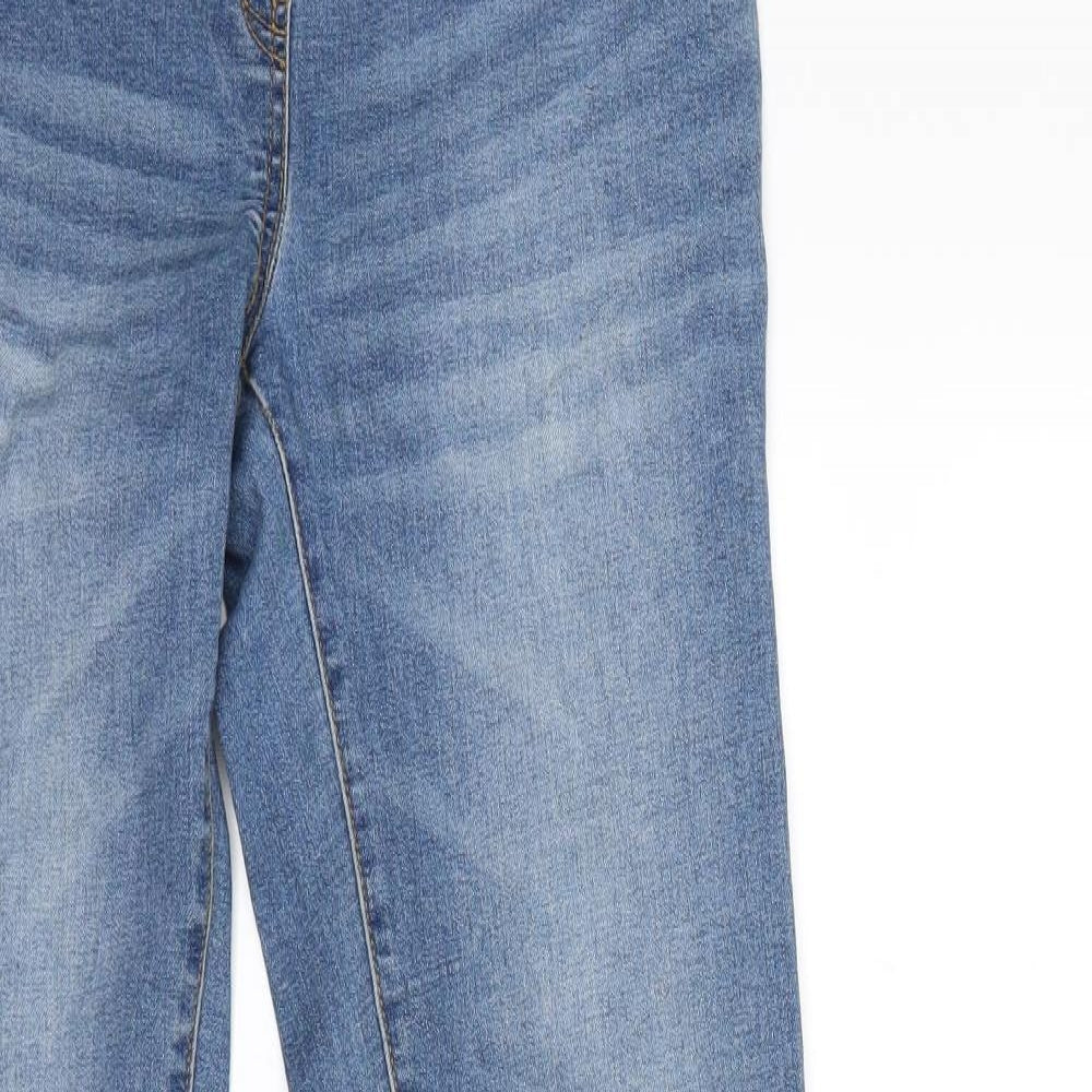 Preworn Womens Blue  Denim Skinny Jeans Size 30 in L30 in