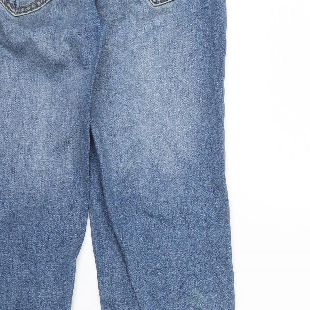Preworn Womens Blue  Denim Skinny Jeans Size 30 in L30 in