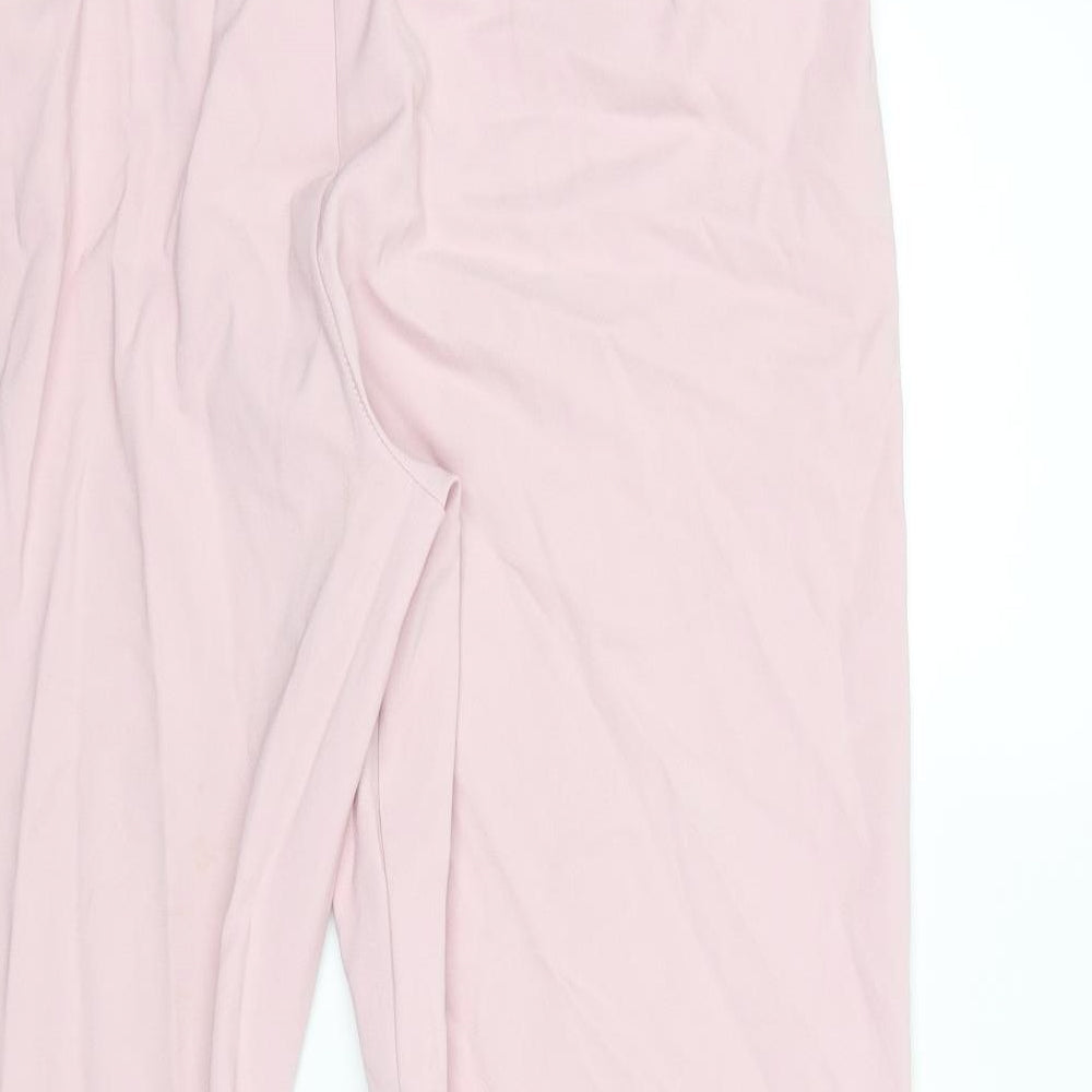 Agenda Womens Pink   Trousers  Size 22 L28 in