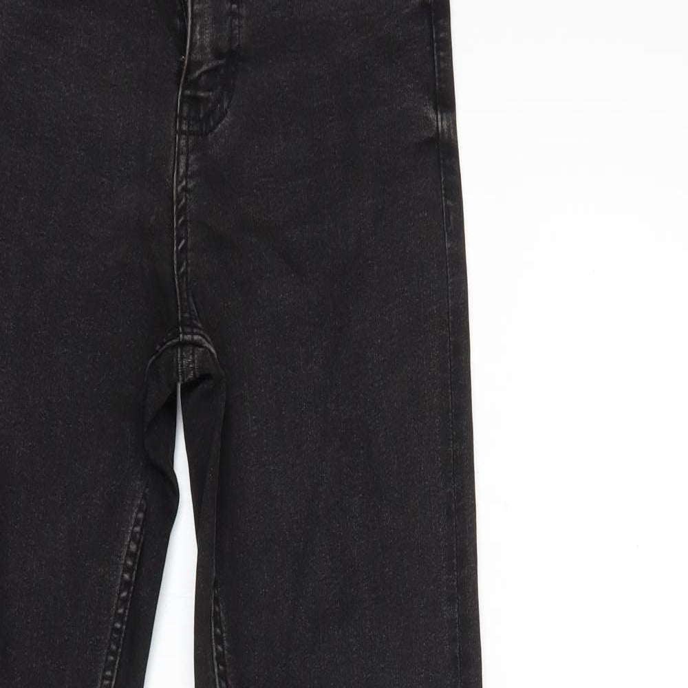 Marks and Spencer Womens Black  Denim Skinny Jeans Size 6 L28 in