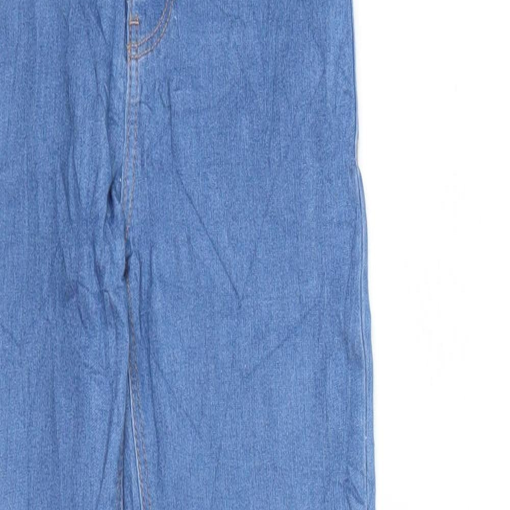 Sinsay Womens Blue  Denim Skinny Jeans Size 8 L28 in