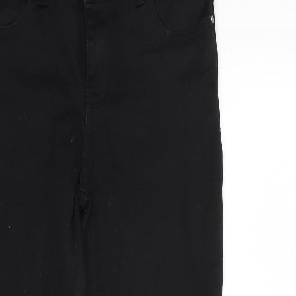 New Look Womens Black  Denim Skinny Jeans Size 10 L26 in