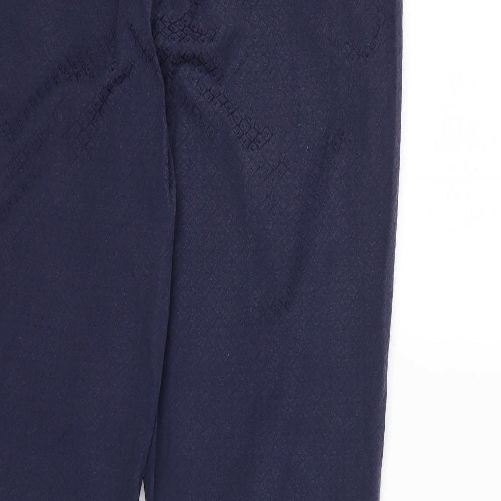 F&F Womens Blue   Trousers  Size 14 L27 in