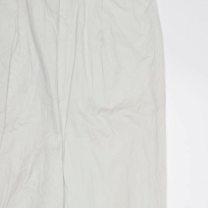 Preloved C&A Womens Grey   Trousers  Size 24 L27 in - Detail