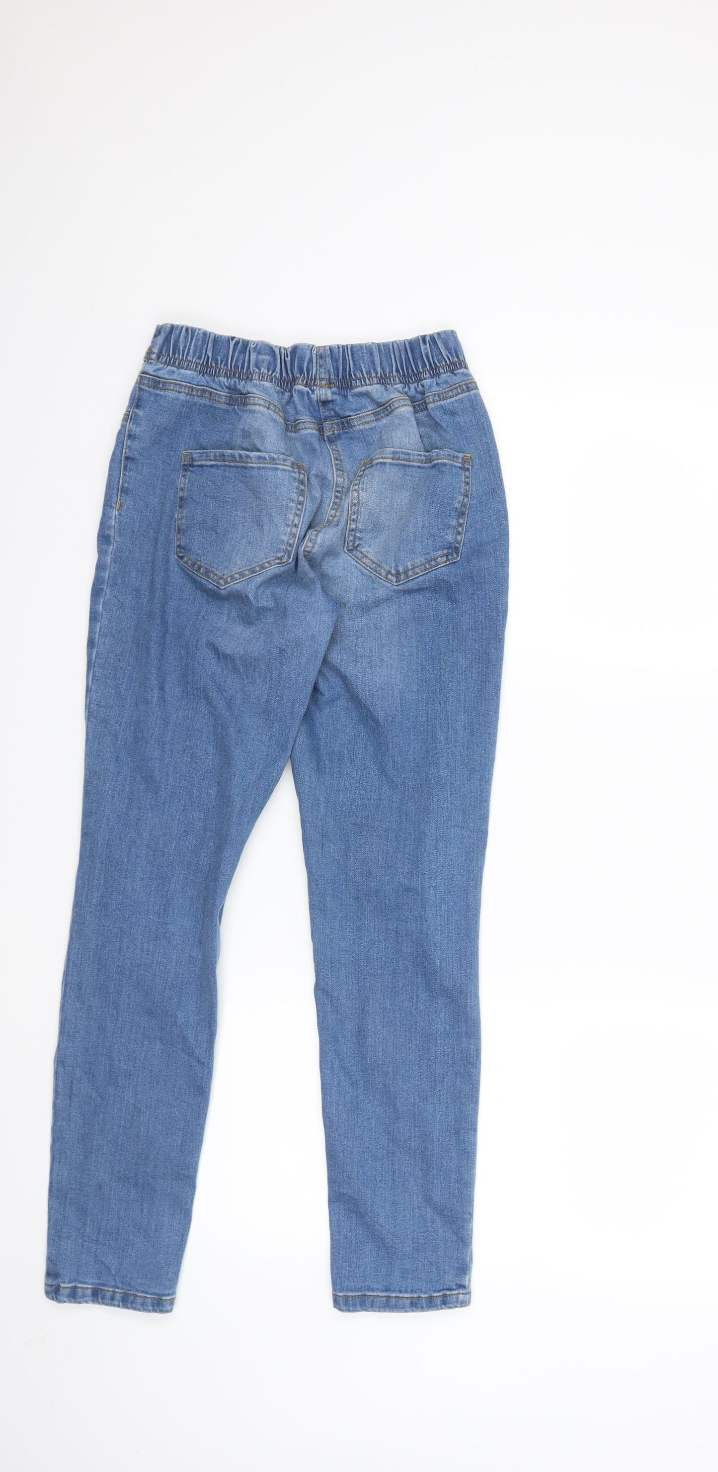 Preworn Womens Blue  Denim Jegging Jeans Size 26 in L26 in
