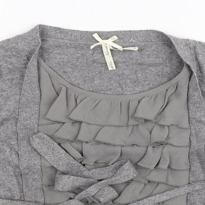 Preloved NEXT Womens Grey   Pullover Jumper Size 14 - Detail