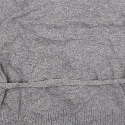 Preloved NEXT Womens Grey   Pullover Jumper Size 14 - Label