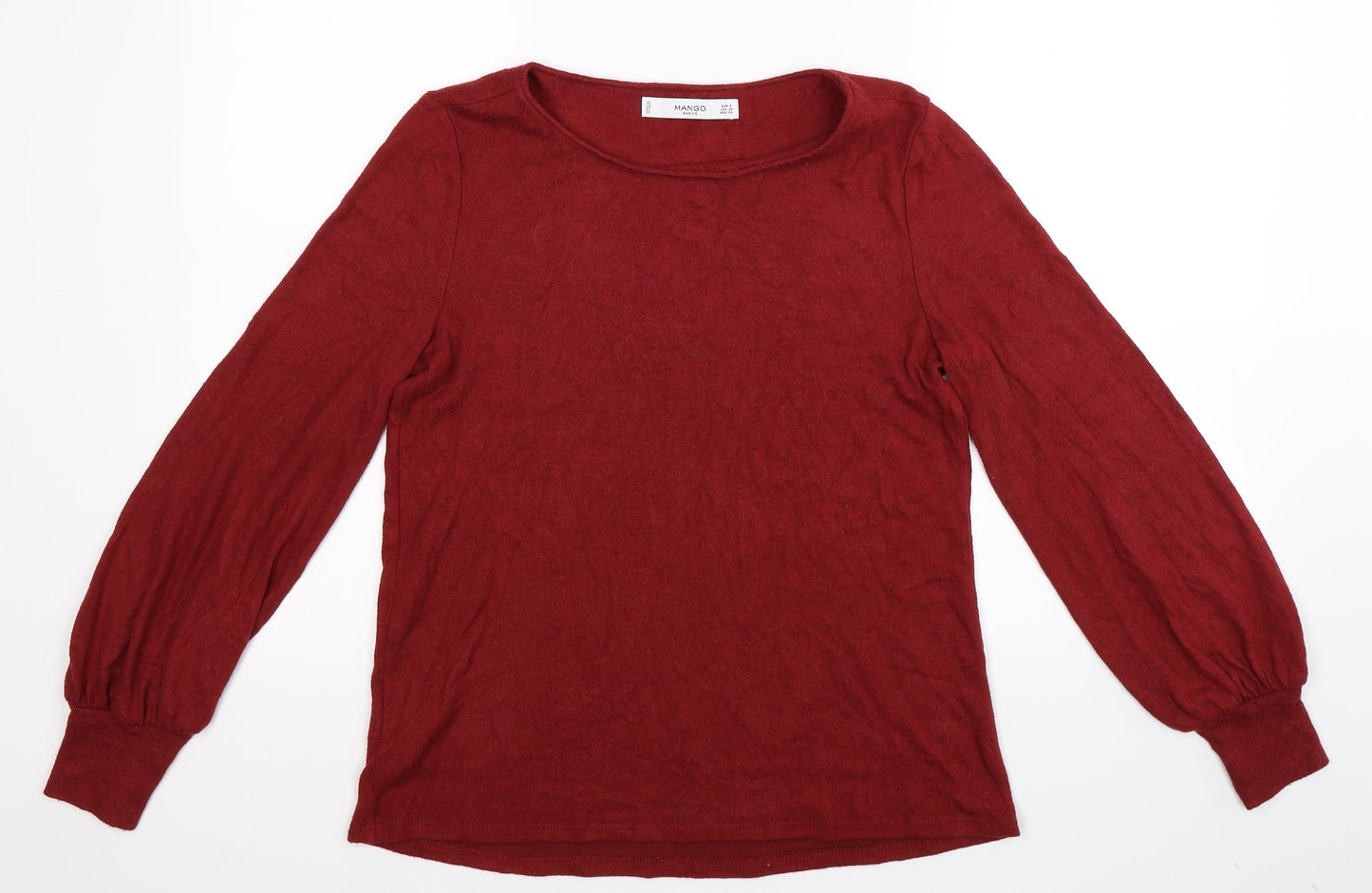 Mango Womens Brown   Pullover Jumper Size S