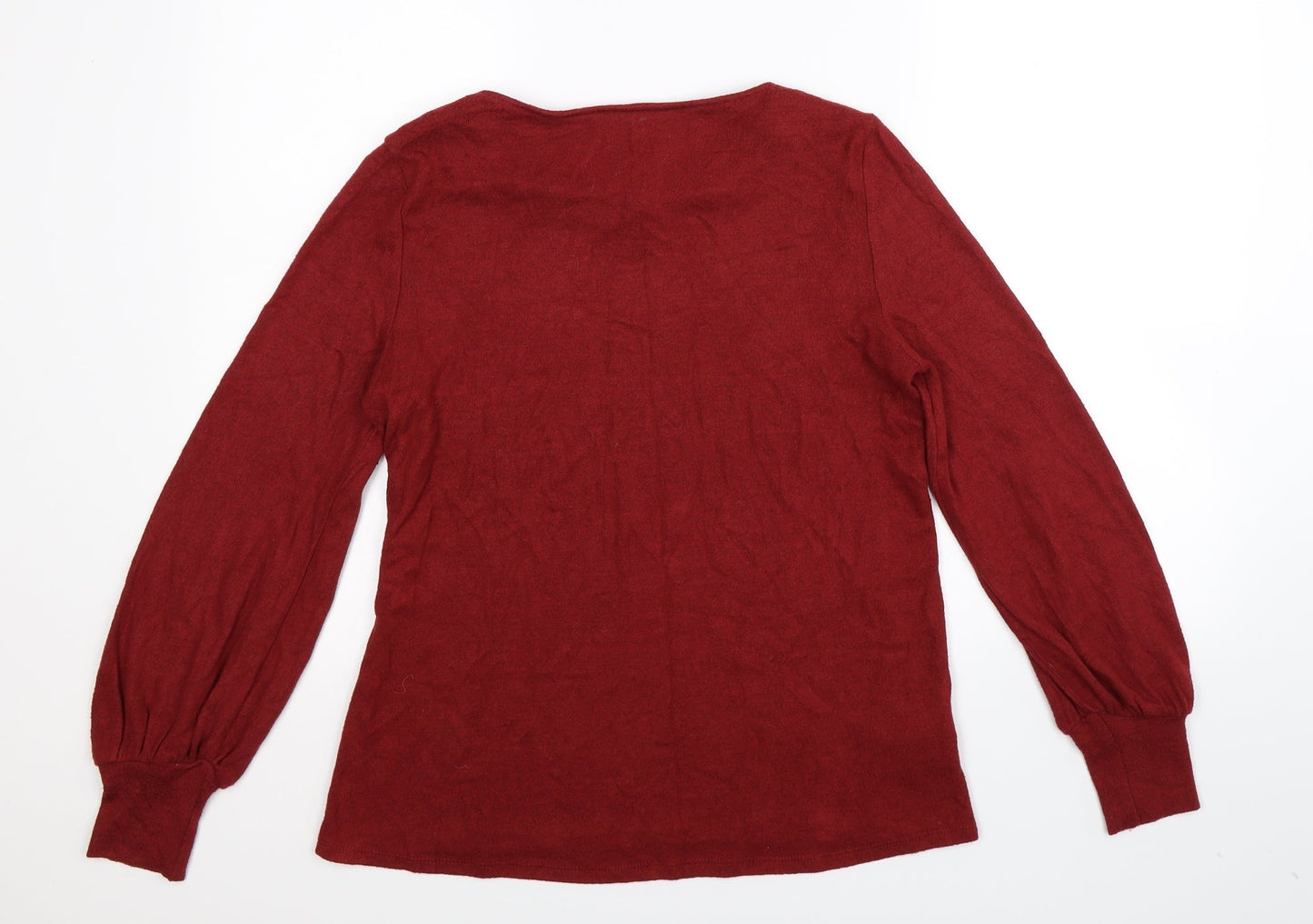 Mango Womens Brown   Pullover Jumper Size S