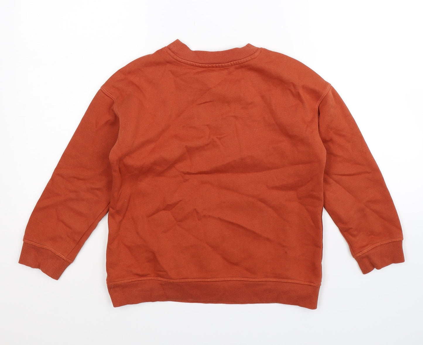 George Boys Brown   Pullover Sweatshirt Size 7-8 Years