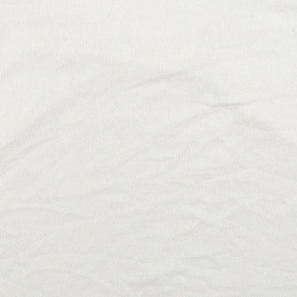 Preloved BM Womens White  Knit Pullover Jumper Size M - Label