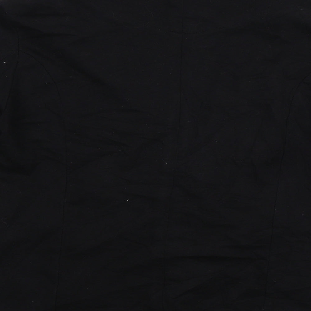 Denim Co Womens Black   Jacket Blazer Size 12
