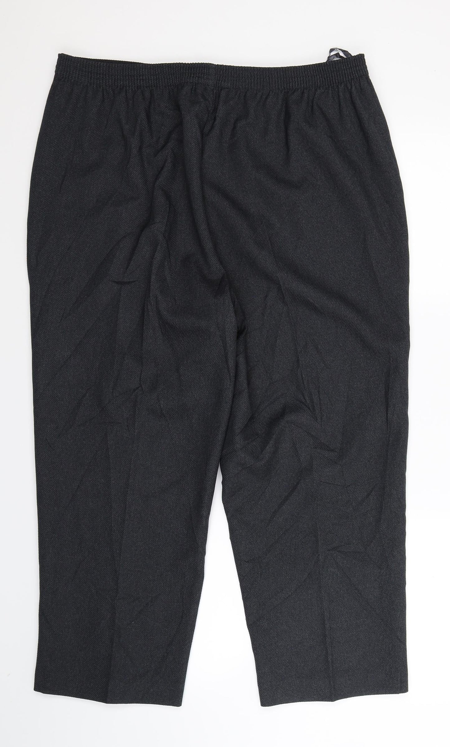 BM Womens Grey   Trousers  Size 18 L26 in