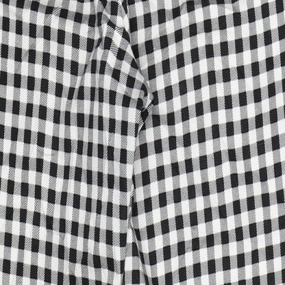 Preloved Denim Co Womens Multicoloured Check  Trousers  Size 14 L26 in - Label