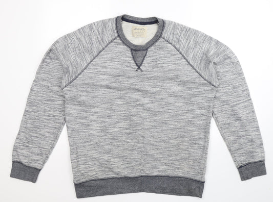 Burton Mens Grey   Pullover Sweatshirt Size M