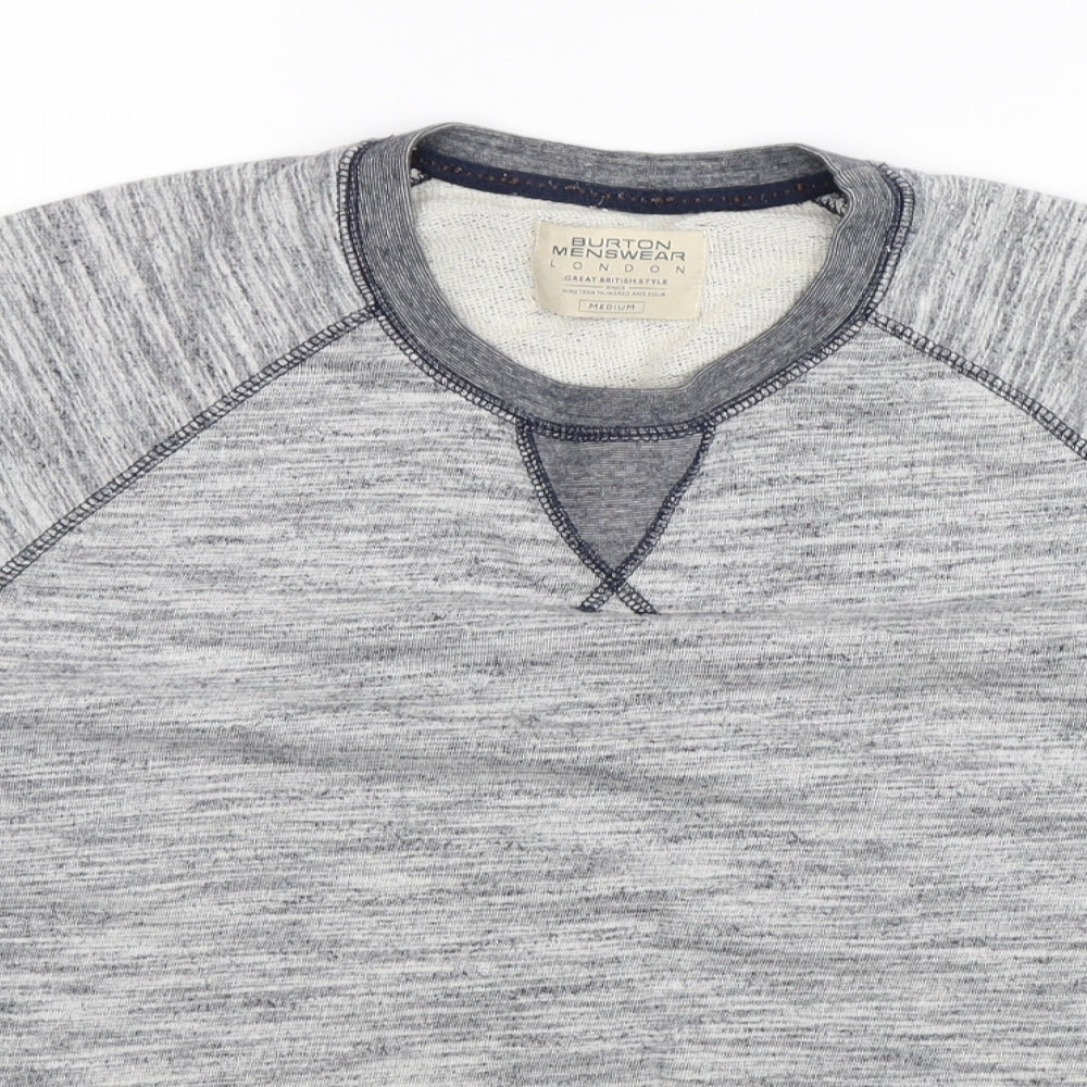 Burton Mens Grey   Pullover Sweatshirt Size M