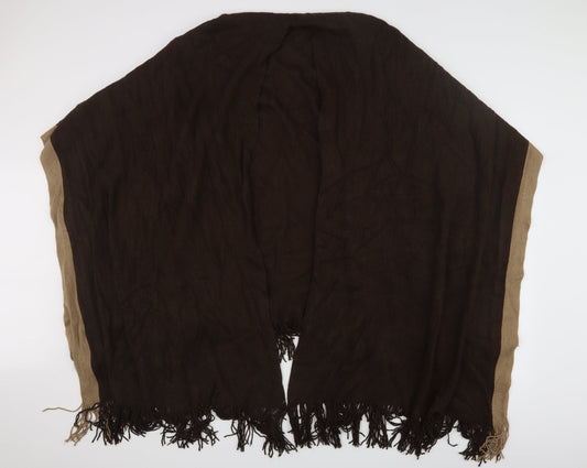 Preworn Womens Brown   Cape Jumper One Size