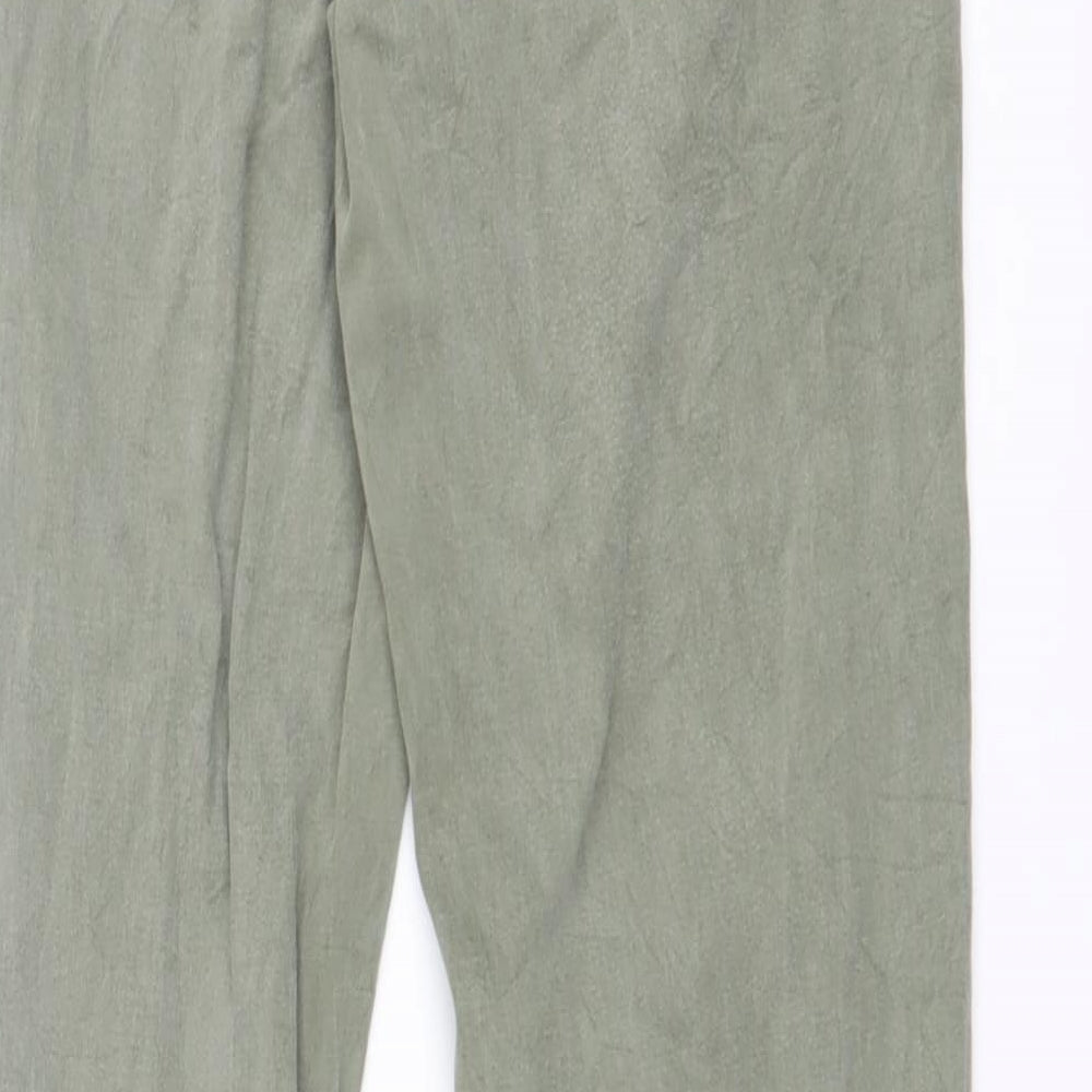 Perfect Jeans Womens Green  Denim Skinny Jeans Size 26 L27 in