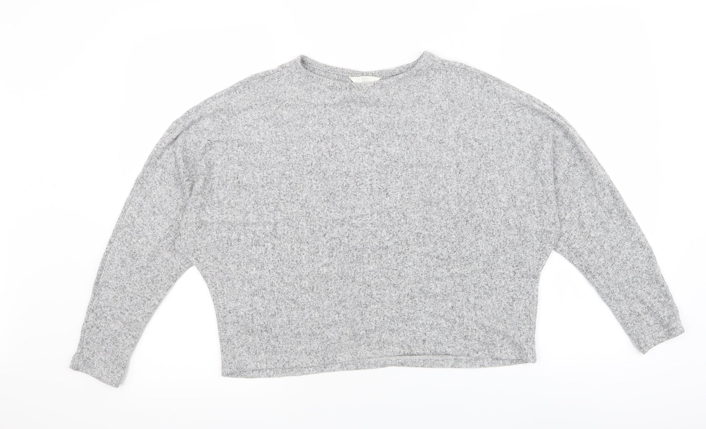 H&M Womens Grey   Pullover Jumper Size XS