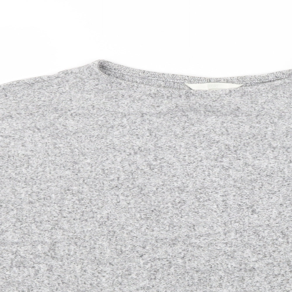 H&M Womens Grey   Pullover Jumper Size XS