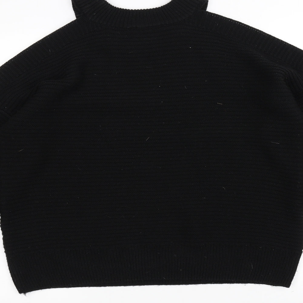 Primark Womens Beige  Knit Pullover Jumper Size S