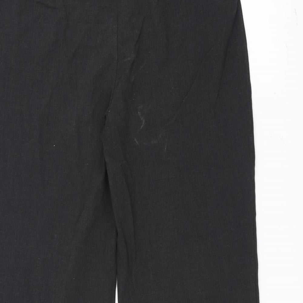 Marks and Spencer Womens Black   Trousers  Size 12 L27 in