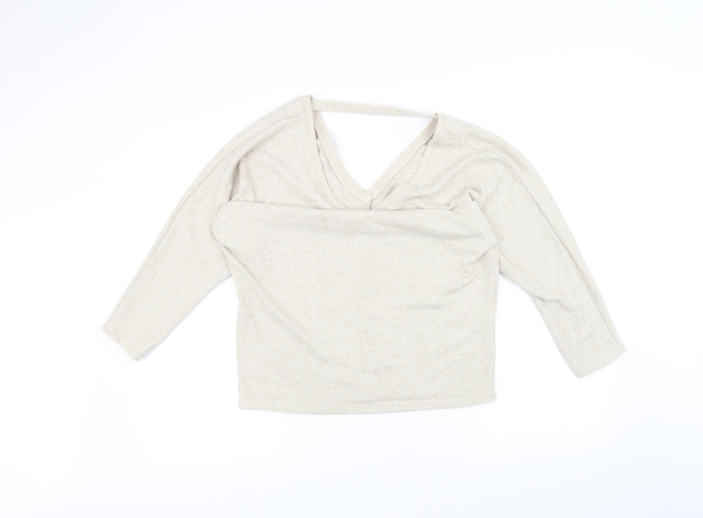 Dorothy Perkins Womens White   Pullover Jumper Size 12
