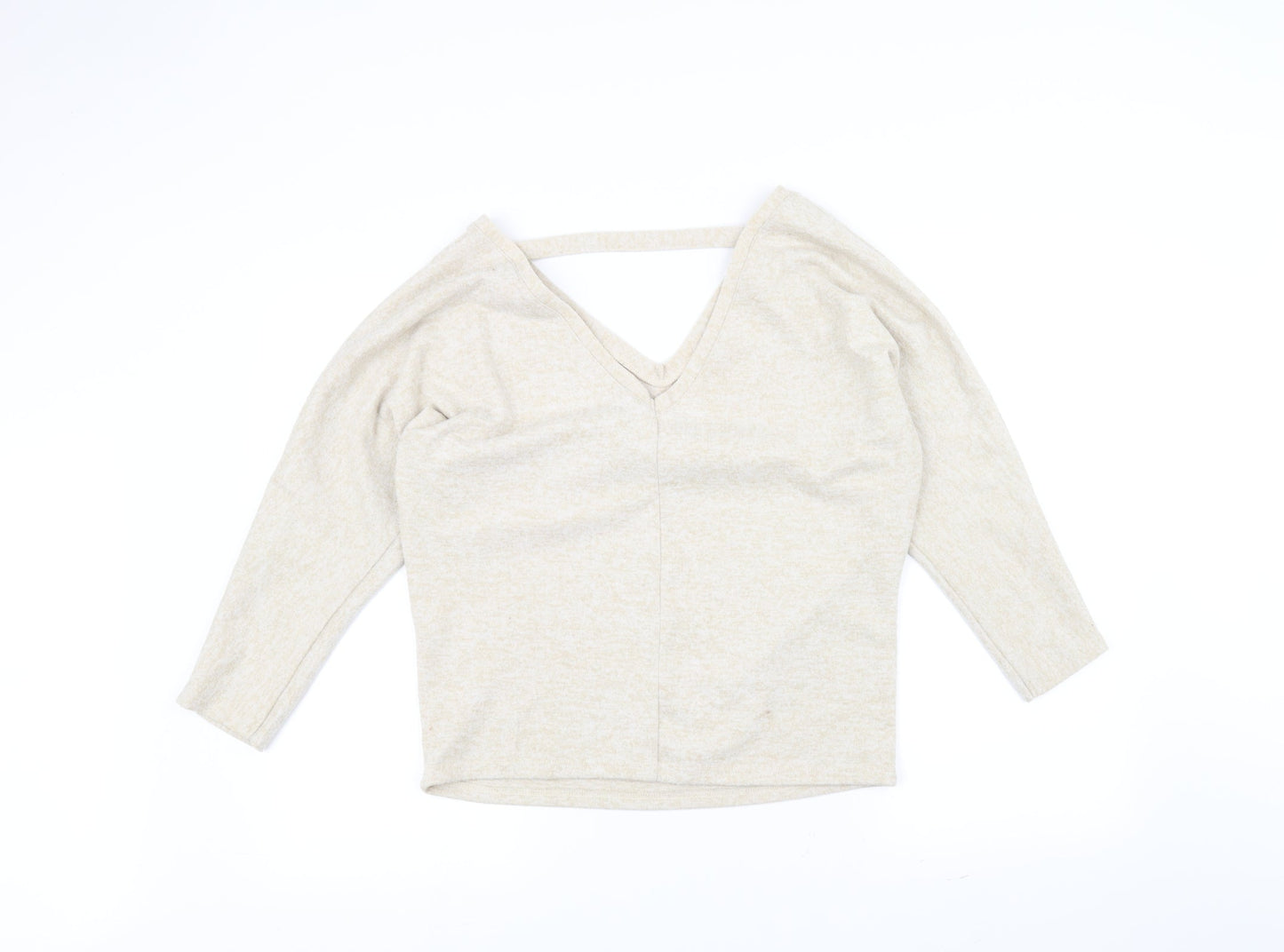 Dorothy Perkins Womens White   Pullover Jumper Size 12