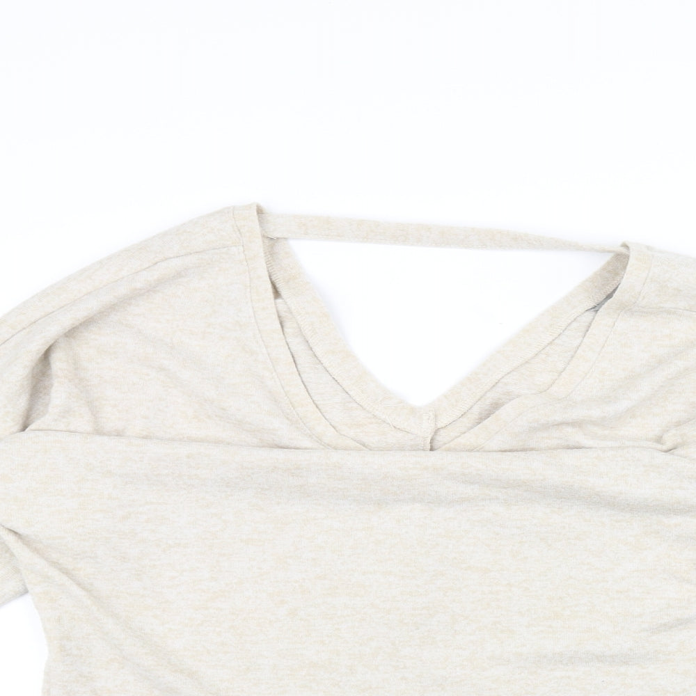 Dorothy Perkins Womens White   Pullover Jumper Size 12