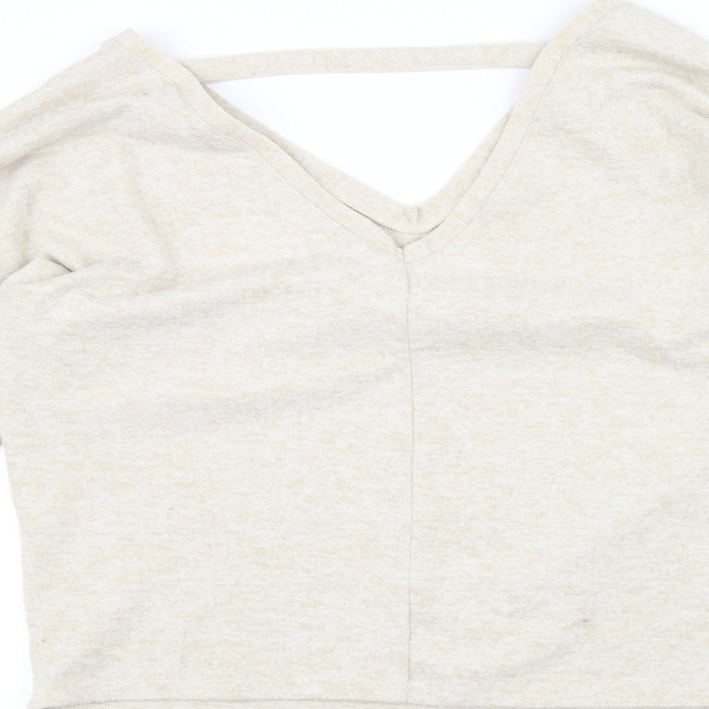 Dorothy Perkins Womens White   Pullover Jumper Size 12